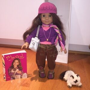 American Girl Doll COLLECTIBLE 2005 ITEM MARISOL “BUNDLE”